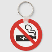 Geen afdampingsSleutelhanger Sleutelhanger (Voorkant)