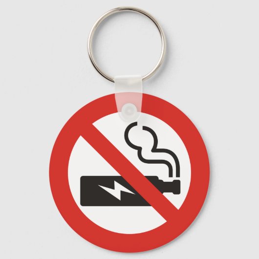 Geen afdampingsSleutelhanger Sleutelhanger (Voorkant)