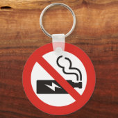 Geen afdampingsSleutelhanger Sleutelhanger (Voorkant)