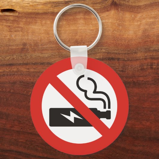 Geen afdampingsSleutelhanger Sleutelhanger (Voorkant)