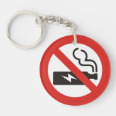 Geen afdampingsSleutelhanger Sleutelhanger (Voorkant)