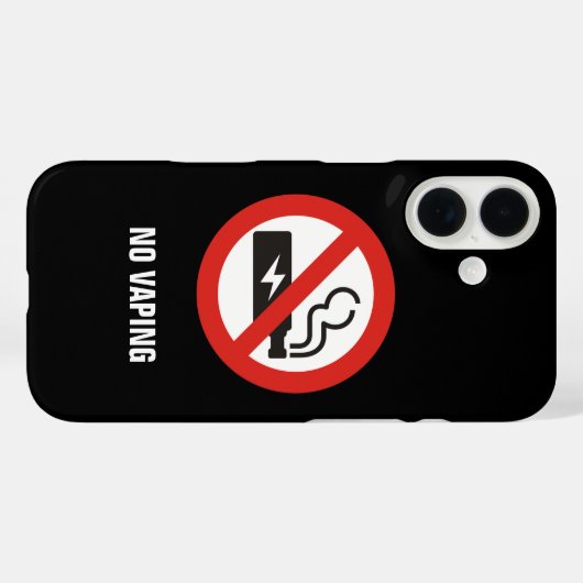 Geen afdekking Case-Mate iPhone case (Achterkant (horizontaal))