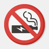 Geen afdekking magneet (Voorkant)