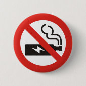 Geen afdekking ronde button 5,7 cm (Voorkant)