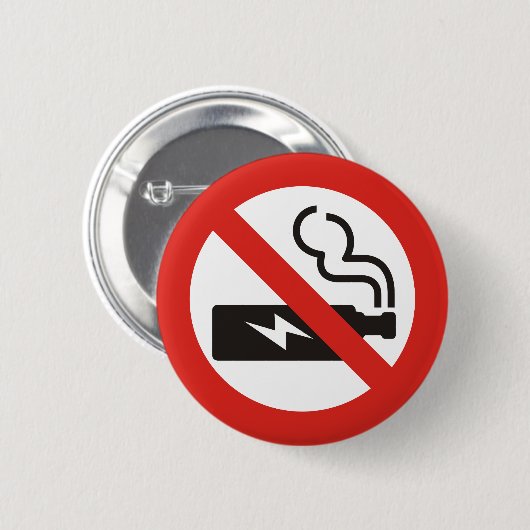 Geen afdekking ronde button 5,7 cm (Voorkant /achterkant)