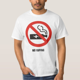 Geen afdekking t-shirt