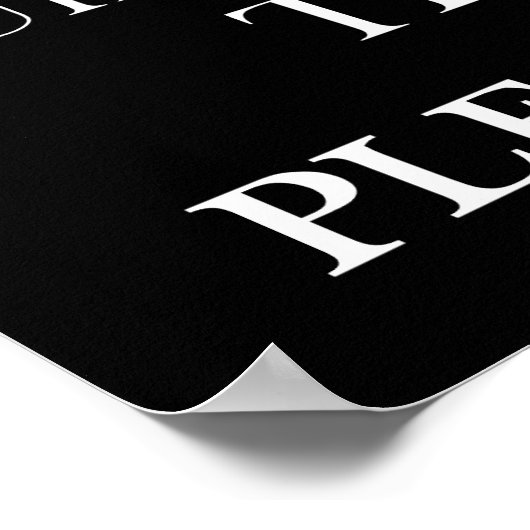 Geen afdruk of poster zoeken (Hoek)