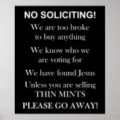 Geen afdruk of poster zoeken (Voorkant)