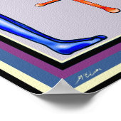 Geen afdrukken poster (Hoek)