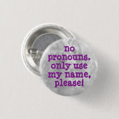 Geen Afronden/Alleen naam Ronde Button 3,2 Cm (Voorkant /achterkant)