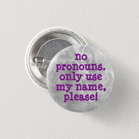 Geen Afronden/Alleen naam Ronde Button 3,2 Cm (Voorkant /achterkant)