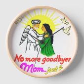 Geen afscheid meer mama (Voorkant)