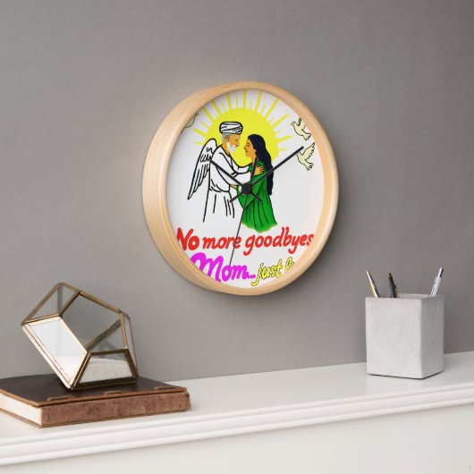 Geen afscheid meer mama (Kantoor)