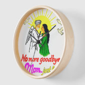 Geen afscheid meer mama (Hoek)