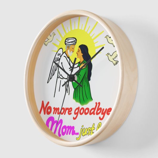 Geen afscheid meer mama (Hoek)