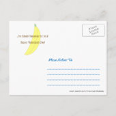 Geen afstemming rond Kaart na verzending (Achterkant)