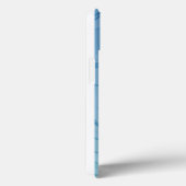 Geen afval (Ocean Blue) Case-Mate iPhone Case (Achterkant / Rechts)