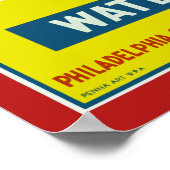 Geen afvalwater poster (Hoek)