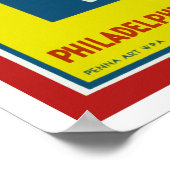 Geen afvalwater poster (Hoek)