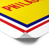 Geen afvalwater — WPA Poster (Hoek)