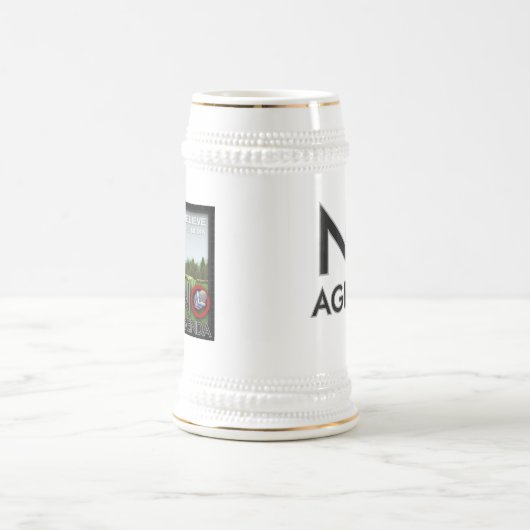 Geen agenda Show Stein Bierpul (Center)