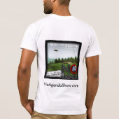 Geen agenda-Show T-Shirt (Achterkant)