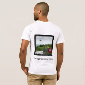 Geen agenda-Show T-Shirt (Achterkant volledig)