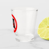 Geen AI Shot Glas (Rechts)