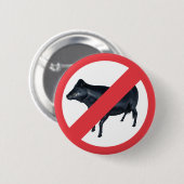 Geen airy knop ronde button 5,7 cm (Voorkant /achterkant)