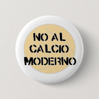 geen al calcio moderno knoopbadge ronde button 5,7 cm