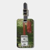 Geen alcohol- of vuurwapenbagagelabel bagagelabel (Voorkant verticaal)