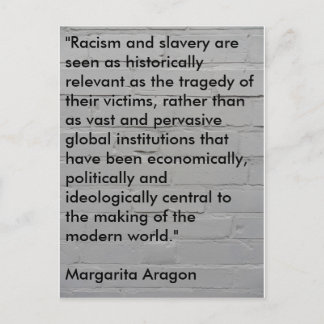 Geen Alibis - kinderen voorlichten over racisme Briefkaart