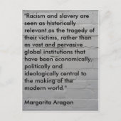 Geen Alibis - kinderen voorlichten over racisme Briefkaart (Voorkant)