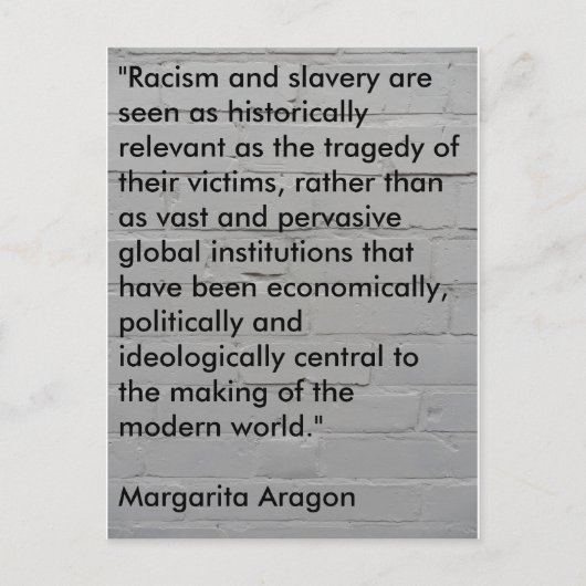 Geen Alibis - kinderen voorlichten over racisme Briefkaart (Voorkant)