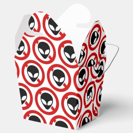 GEEN ALIENS BEDANKDOOSJES (Geopend)