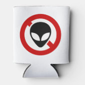 GEEN ALIENS BLIKJESKOELER (Voorkant)