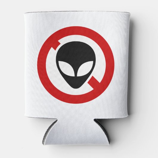 GEEN ALIENS BLIKJESKOELER (Voorkant)