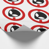 GEEN ALIENS CADEAUPAPIER (Hoek)