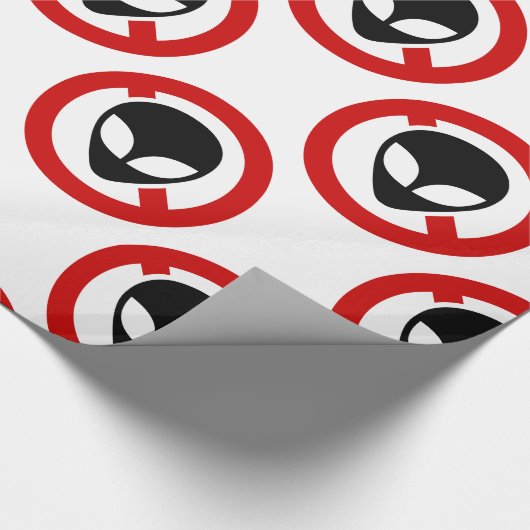 GEEN ALIENS CADEAUPAPIER (Hoek)