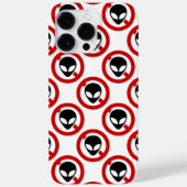 GEEN ALIENS Case-Mate iPhone CASE (Achterkant)