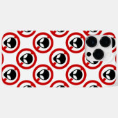 GEEN ALIENS Case-Mate iPhone CASE (Achterkant (horizontaal))