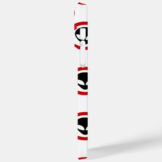 GEEN ALIENS Case-Mate iPhone CASE (Achterkant / Links)