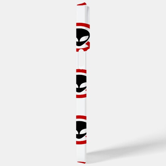 GEEN ALIENS Case-Mate iPhone CASE (Achterkant / Rechts)