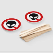 GEEN ALIENS HANDWAAIER (Niet-gemonteerd)