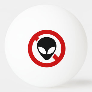 GEEN ALIENS PINGPONGBAL