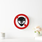 GEEN ALIENS RONDE KLOK (Huis)