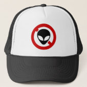 GEEN ALIENS TRUCKER PET (Voorkant)