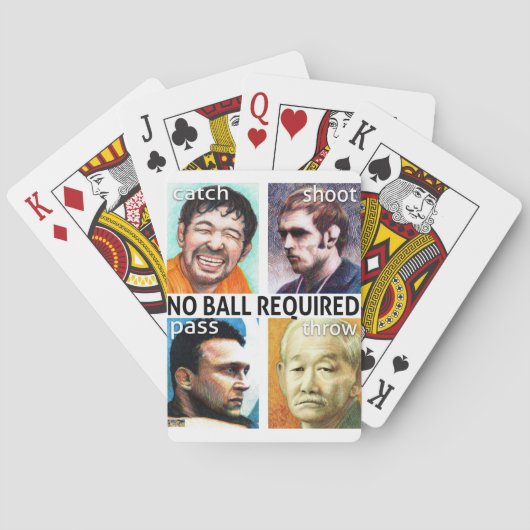 Geen alle vereiste speelkaarten (Achterkant)