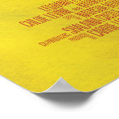 GEEN ALTERNATIEF - Officieel Poster voor films (Hoek)