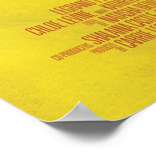 GEEN ALTERNATIEF - Officieel Poster voor films (Hoek)